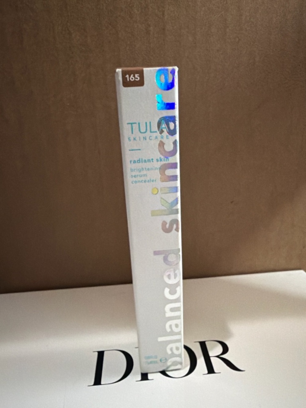 Tula Radiant Skin Brightening Serum Concealer shade 165 brand new